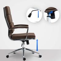 Bürostuhl Cleveland Stoff braun Bürostuhl Cleveland Stoff braun