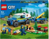 City Mobiles Polizeihunde-Training