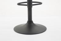 2er Set Barhocker Braga Kunstleder schwarz creme 2er Set Barhocker Braga Kunstleder schwarz creme