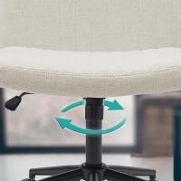 Bürostuhl Kingman Stoff creme Bürostuhl Kingman Stoff creme