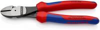 Kraftseitenschneider L.200mm pol.Form 0 2K-Hülle KNIPEX Kraftseitenschneider L.200mm pol.Form 0 2K-Hülle KNIPEX