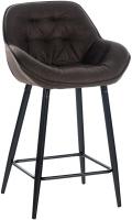 Barhocker Gibson Stoff braun Barhocker Gibson Stoff braun