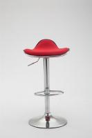 Barhocker Shanghai Stoff rot Barhocker Shanghai Stoff rot