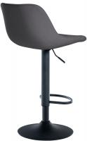 Barhocker Loft Samt dunkelgrau Barhocker Loft Samt dunkelgrau