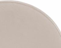 2er Set Barhocker Ponte Samt weiß creme 2er Set Barhocker Ponte Samt weiß creme