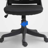 Bürostuhl Taos schwarz Bürostuhl Taos schwarz