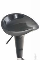 2er Set Barhocker Saddle grau 2er Set Barhocker Saddle grau