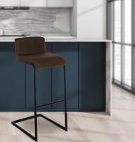 Barhocker Newport Stoff B braun Barhocker Newport Stoff B braun