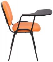 4er Set Stühle Ken mit Klapptisch Stoff orange 4er Set Stühle Ken mit Klapptisch Stoff orange