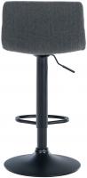 Barhocker Hoover Stoff B dunkelgrau Barhocker Hoover Stoff B dunkelgrau