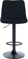 2er Set Barhocker Lex Stoff B schwarz 2er Set Barhocker Lex Stoff B schwarz