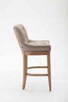 Barhocker Lakewood Stoff, Antik-hell taupe Barhocker Lakewood Stoff, Antik-hell taupe