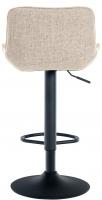 2er Set Barhocker Minosa Stoff taupe 2er Set Barhocker Minosa Stoff taupe