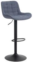 Barhocker Tover Stoff blau Barhocker Tover Stoff blau