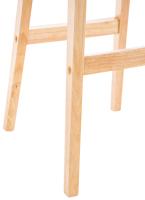 2er Set Barhocker Taunus Stoff Natura hellgrau 2er Set Barhocker Taunus Stoff Natura hellgrau