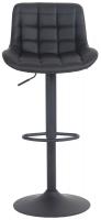 2er Set Barhocker Tover Kunstleder schwarz 2er Set Barhocker Tover Kunstleder schwarz