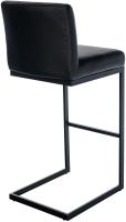 Barhocker Hopewell Kunstleder B schwarz 