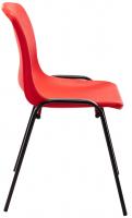 Stapelstuhl Nowra Kunststoff rot 