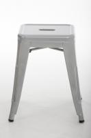 Hocker Armin silber 
