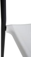 Barhocker Genua Schwarz weiß 