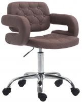 Arbeitshocker Dublin Stoff braun Arbeitshocker Dublin Stoff braun