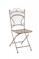 Gartenstuhl Adelar antik braun Gartenstuhl Adelar antik braun