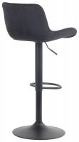Barhocker Tover Samt schwarz Barhocker Tover Samt schwarz
