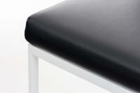 Barhocker Panama W Kunstleder schwarz 