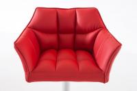 Barhocker Damaso W rot Barhocker Damaso W rot