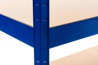 Steckregal 160x60x180 blau 
