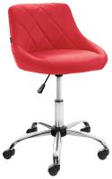 Arbeitshocker Lazio Kunstleder rot Arbeitshocker Lazio Kunstleder rot