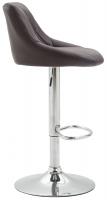 Barhocker Lazio Kunstleder braun Barhocker Lazio Kunstleder braun