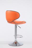 Barhocker Las Vegas V2 chrom orange Barhocker Las Vegas V2 chrom orange