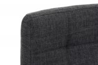 Barhocker Lincoln Stoff hellgrau 