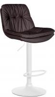 Barhocker Laurel Kunstleder weiß braun Barhocker Laurel Kunstleder weiß braun