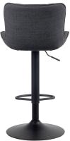 Barhocker Linus Stoff schwarz Barhocker Linus Stoff schwarz