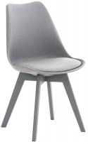 Stuhl Linares grau/grau 