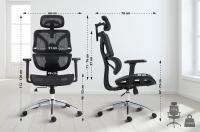 Bürostuhl Deshler schwarz Bürostuhl Deshler schwarz