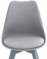 4er Set Stuhl Linares Kunststoff grau/grau 4er Set Stuhl Linares Kunststoff grau/grau