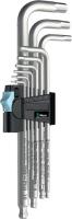 Winkelschraubendrehersatz 3950 PKL/9 9-tlg.Ku.-Halter SW 1,5-10mm lang VA WERA