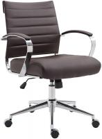 Bürostuhl Oakland Kunstleder braun Bürostuhl Oakland Kunstleder braun