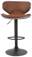Barhocker Las Vegas V2 schwarz hellbraun Barhocker Las Vegas V2 schwarz hellbraun