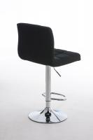 Barhocker Peru STOFF schwarz Barhocker Peru STOFF schwarz