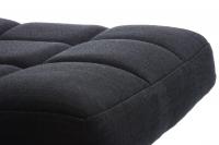 Barhocker Peru STOFF schwarz Barhocker Peru STOFF schwarz
