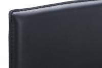 Barhocker Avola Leder Flach E78 schwarz Barhocker Avola Leder Flach E78 schwarz