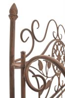 Standregal Flora antik braun Standregal Flora antik braun