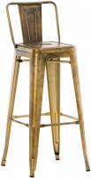 Barhocker Mason gold