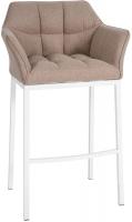 Barhocker Damaso W Filz mit 4-Fuß Gestell taupe Barhocker Damaso W Filz mit 4-Fuß Gestell taupe