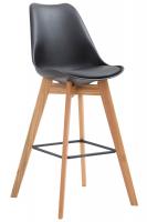 Barhocker Metz Kunststoff Natura schwarz Barhocker Metz Kunststoff Natura schwarz