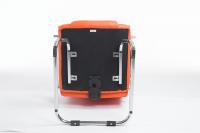 Besucherstuhl Attila orange 